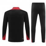 Liverpool Sweatshirt Za Trening Četvrt-Zip 2024-25 Crna